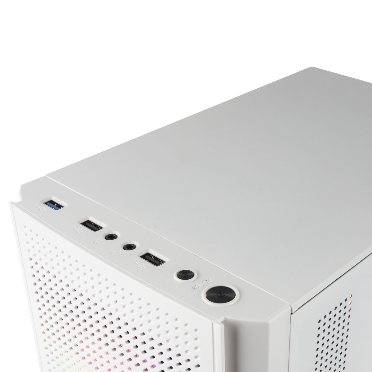 ATX Semitorn Mars Gaming MC300W Vit RGB